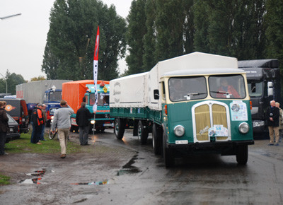 Deutschlandfahrt Historischer Nutzfahrzeuge