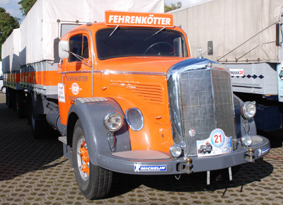 Deutschlandfahrt Historischer Nutzfahrzeuge