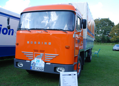 Deutschlandfahrt Historischer Nutzfahrzeuge