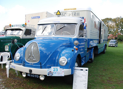 Deutschlandfahrt Historischer Nutzfahrzeuge
