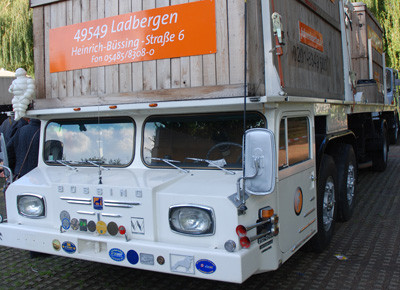 Deutschlandfahrt Historischer Nutzfahrzeuge