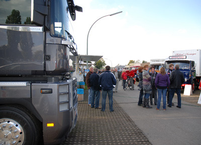 Deutschlandfahrt Historischer Nutzfahrzeuge