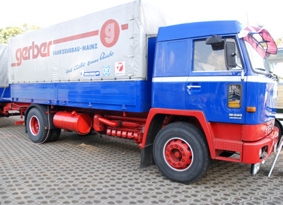 Deutschlandfahrt Historischer Nutzfahrzeuge