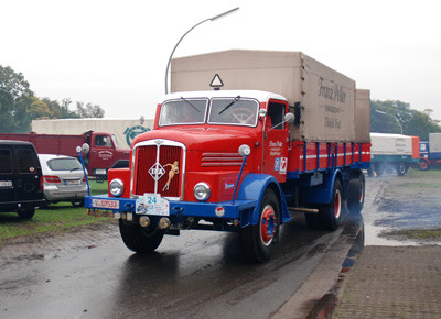 Deutschlandfahrt Historischer Nutzfahrzeuge