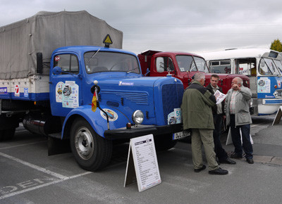 Deutschlandfahrt Historischer Nutzfahrzeuge