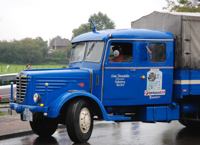 Deutschlandfahrt Historischer Nutzfahrzeuge