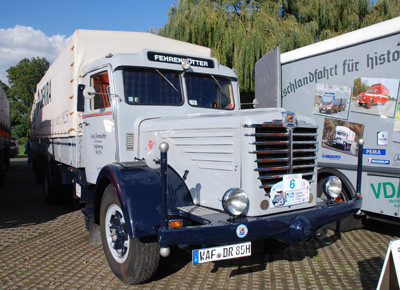 Deutschlandfahrt Historischer Nutzfahrzeuge