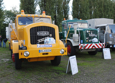Deutschlandfahrt Historischer Nutzfahrzeuge
