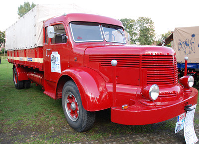 Deutschlandfahrt Historischer Nutzfahrzeuge