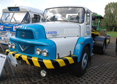 Deutschlandfahrt Historischer Nutzfahrzeuge