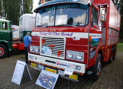 Deutschlandfahrt Historischer Nutzfahrzeuge