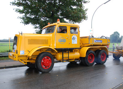 Deutschlandfahrt Historischer Nutzfahrzeuge