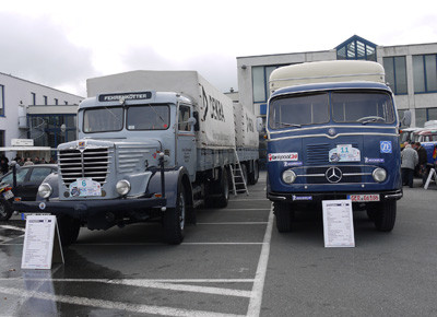 Deutschlandfahrt Historischer Nutzfahrzeuge