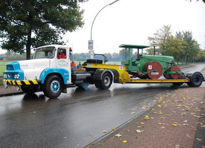 Deutschlandfahrt Historischer Nutzfahrzeuge