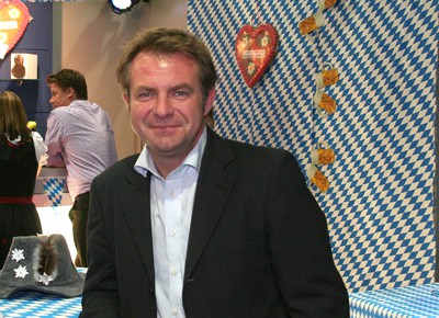 Dirk Höke (VDA), Standparty, IAA Nutzfahrzeuge