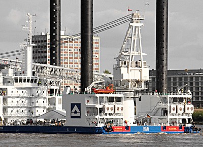 Hubinsel, Thor, Hafen Hamburg