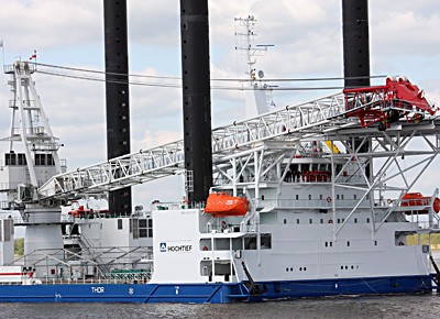 Hubinsel, Thor, Hafen, Hamburg, Kran, Liebherr 