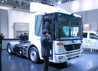 IFAT 2010 Daimler 