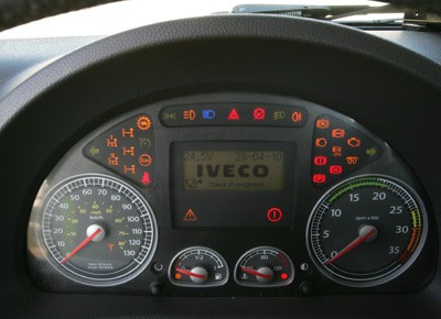 Icevo Eurocargo 80E18, Display