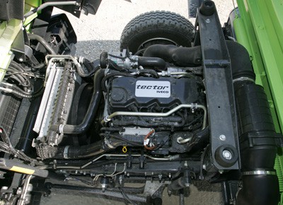 Icevo Eurocargo 80E18, Motor 