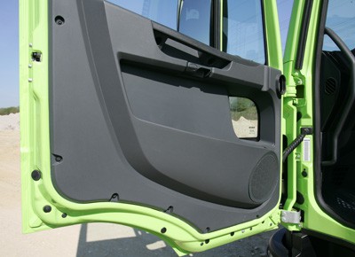 Icevo Eurocargo 80E18, Tür