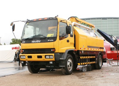 Isuzu IFAT 2010 
