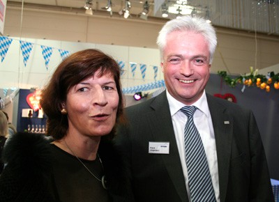 Brigit Bauer, Klaus Jürgensen, TÜV, IAA Nutzfahrzeuge