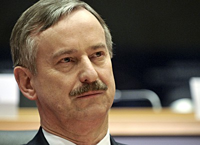 EU-Verkehrskommissar, Siim Kallas 