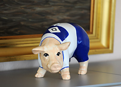 Ian Karan HSV-Schwein