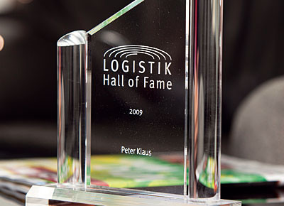 Pokal der Logistik Hall of Fame