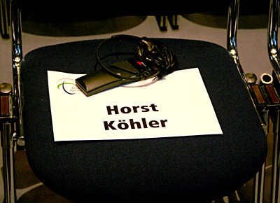 Horst Köhler