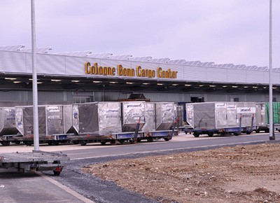 Köln, Bonn, Cargo Center, Luftfracht