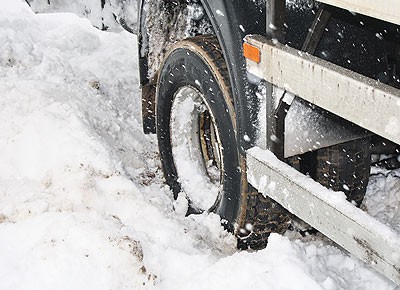 LKW Bereifung Schnee