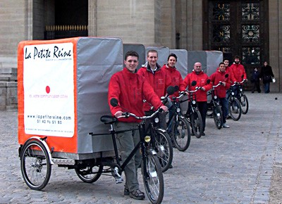 Dreirad, La Petite Reine, Paris 