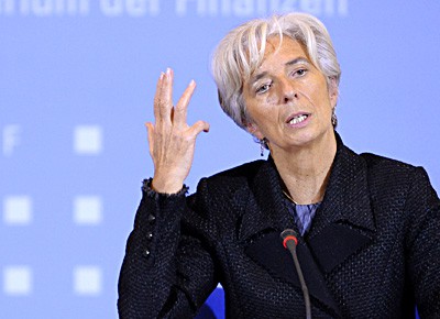 Christine Lagarde Frankreich Wirtschaftsministerin