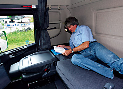 Testbericht Scania R400