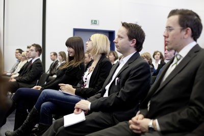 Logistik Masters, Studenten
