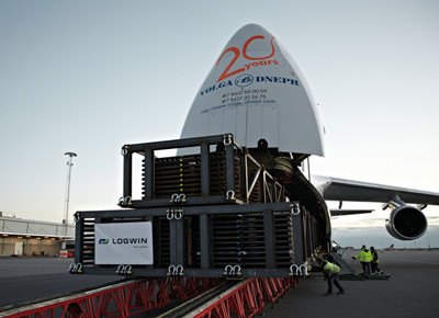 Logwin, Luftfracht