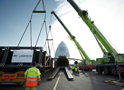 Logwin, Luftfracht, Luftfracht