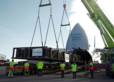 Logwin, Luftfracht, Flugzeug