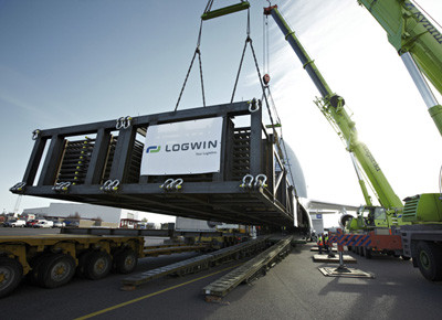 Logwin, Luftfracht, Flugzeug