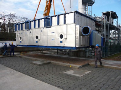 Logwin, Übermaßtransport