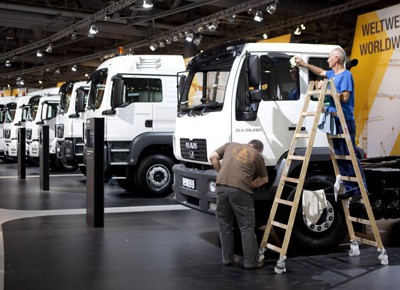 IAA Nutzfahrzeuge 2010, MAN, LKW