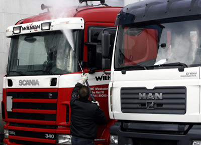 Scania LKW MAN 