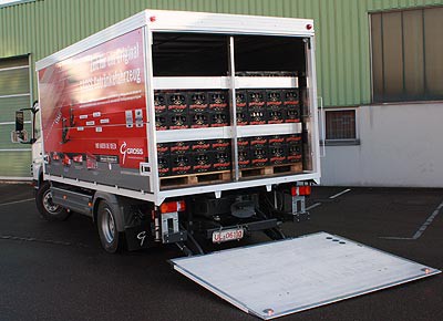 Mercedes Atego 1224 Gross 