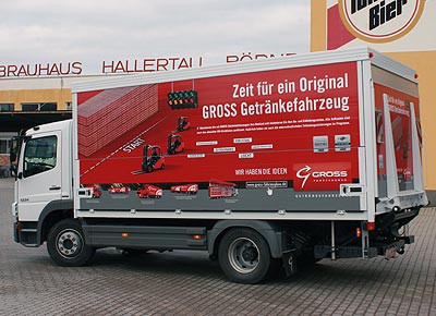 Mercedes Atego 1224 Gross 