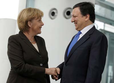 Merkel Barroso 