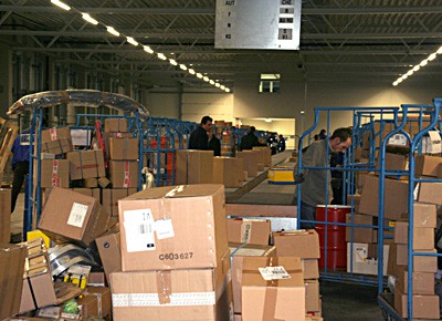 Night Star Express, HUB-Eröffnung 