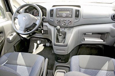 Nissan NV200 