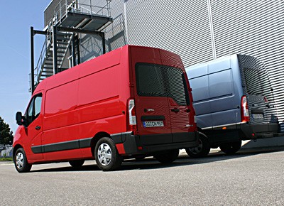 Opel, Movano, FWD, RWD 